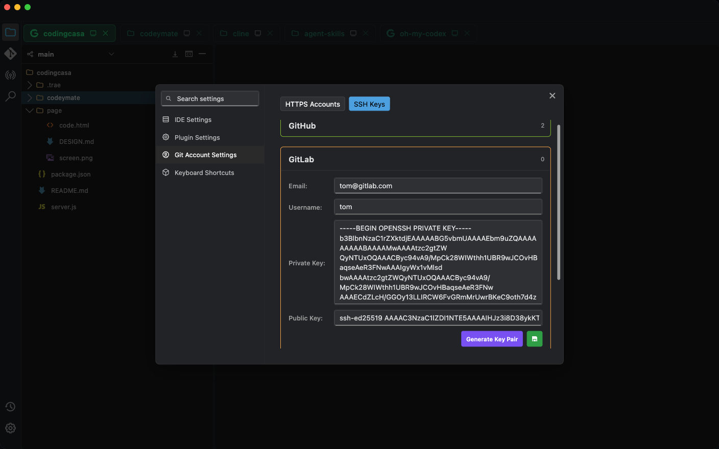 Add SSH Key