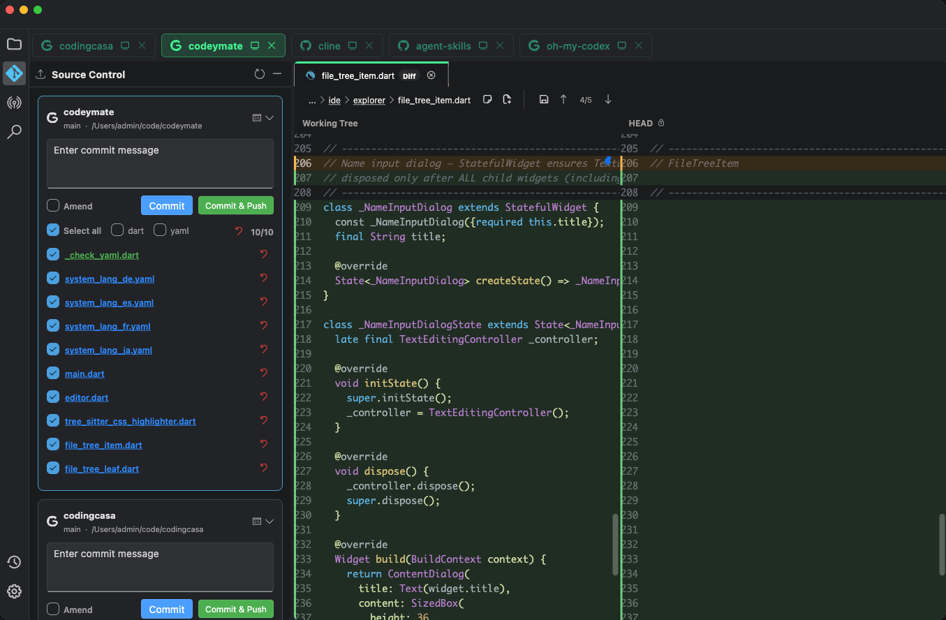 Core Git operations